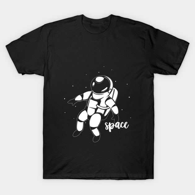 Astrospace fall T-Shirt by Whatastory